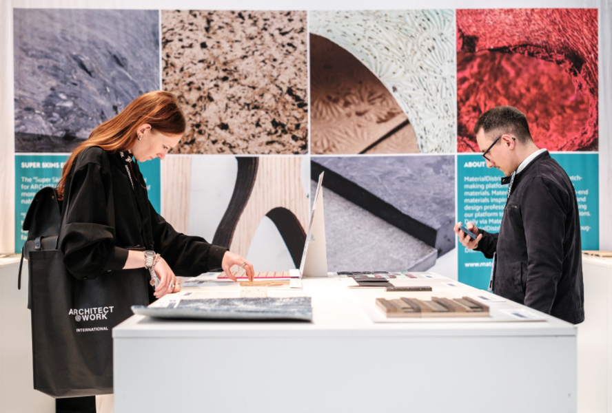 Nabasco Facades op ARCHITECT@WORK Rotterdam 2024